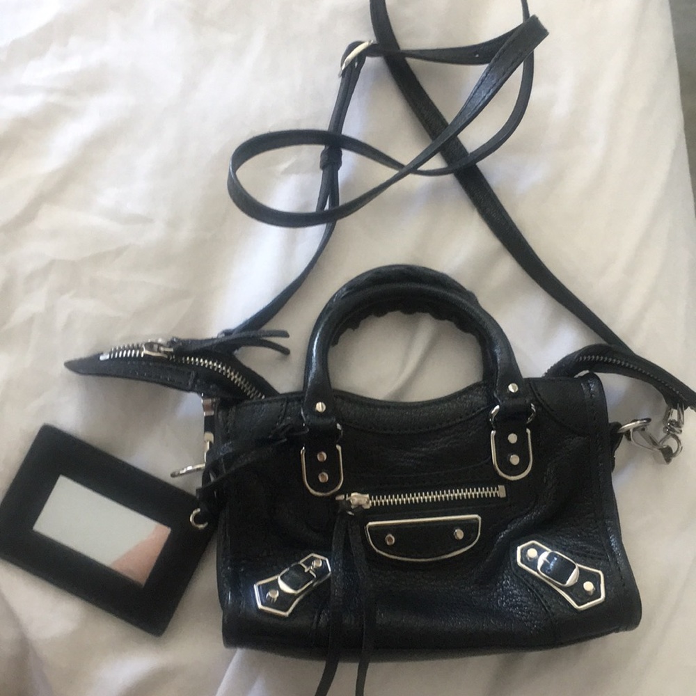 Balenciaga nano city AJ bag